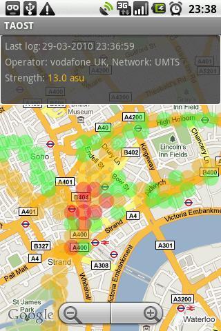 TAOST Community Signal Tracker截图1