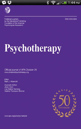 APA Psychotherapy截图1