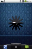 Hipsta Klok - Clock Widget 截图2