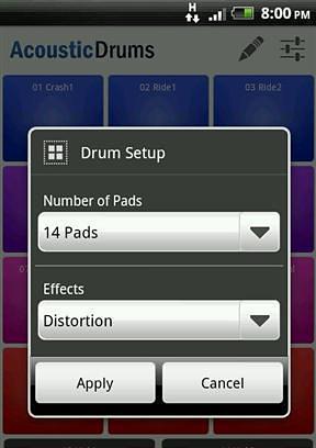 Acoustic Drums Free截图4