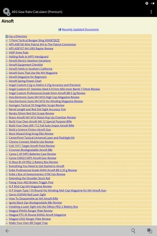 AEG Gear Ratio Calculator截图5