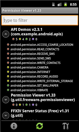 Permission Viewer (Free)截图1