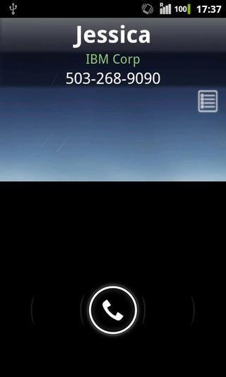 Rocket Caller ID CC Theme截图1