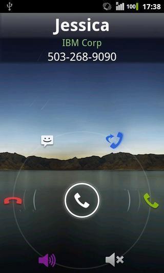 Rocket Caller ID CC Theme截图4