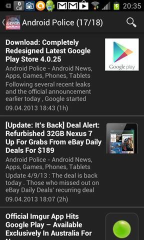最新Android新闻截图1