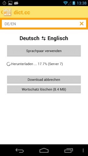 dict.cc+双语词典截图4