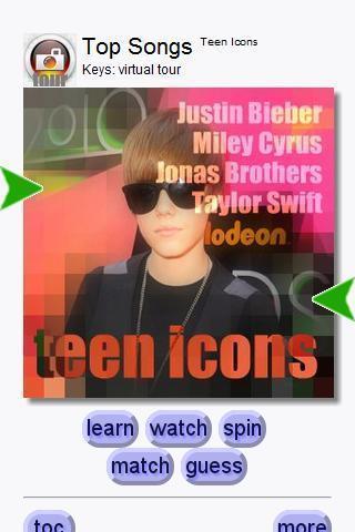 Teen Icons - Top Songs (Keys)截图3