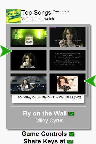 Teen Icons - Top Songs (Keys)截图4