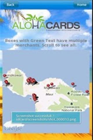 The Aloha Card截图1