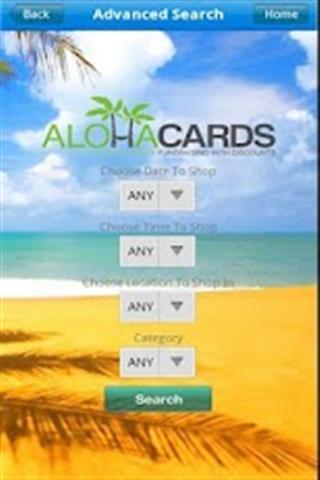 The Aloha Card截图4