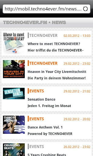 TECHNO4EVER Radio截图6