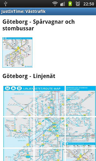 V&auml;sttrafik - JustInTime截图1