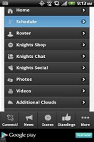 UCF Basketball Cloud截图3