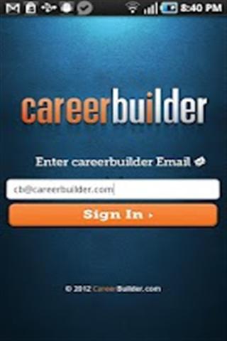 CareerBuilder Ambassador截图1