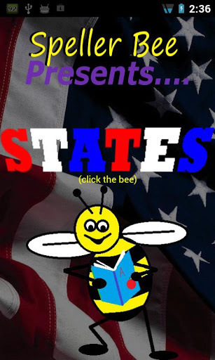 Speller Bee (States)截图1