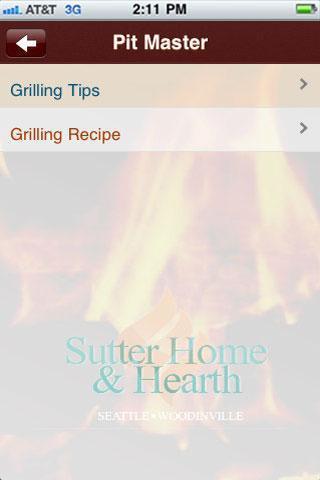 Sutter Home & Hearth截图4