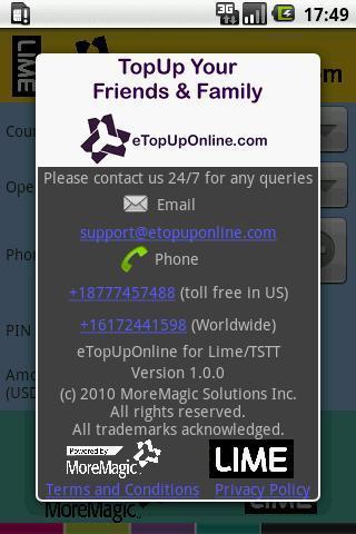 LIME Online Topup截图3