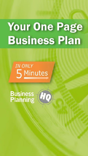 The 5 Minute Business Plan截图1