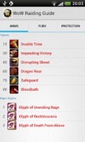 WoW Raiding Guide 截图2