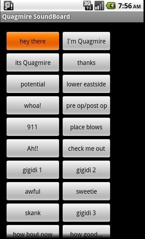 quagmire (soundboard)截图1