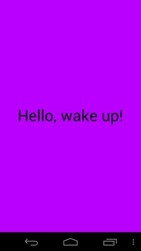 Simple Wake Up截图8