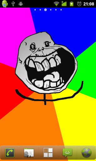 Meme Forever Alone 3D截图1