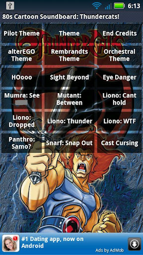 80年代卡通锑：Thundercats！截图5