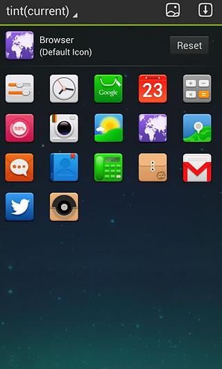 Tint GO Launcher  Theme截图3