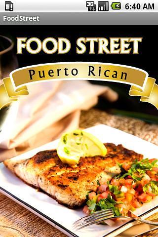 Food Street- Puerto Rican截图2