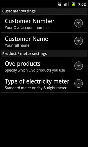 Ovo meter readings截图3