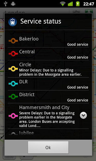 London tube (Metro 24)截图5