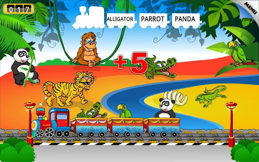 Kids Animal Train截图2