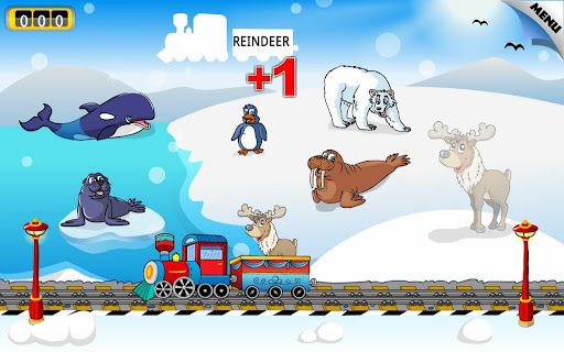 Kids Animal Train截图5