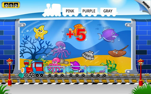 Kids Animal Train截图6