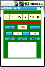 Numbers Game Free截图1