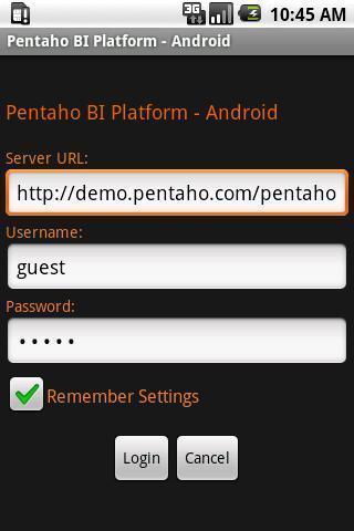 Pentaho BI - 3.5截图1