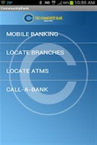 The Community Bank Mobile截图2