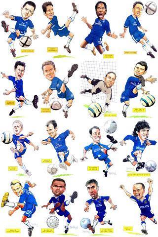 Chelsea Wallpaper Champions截图1