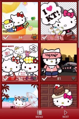 Hello Kitty TetrisPuzzle截图6