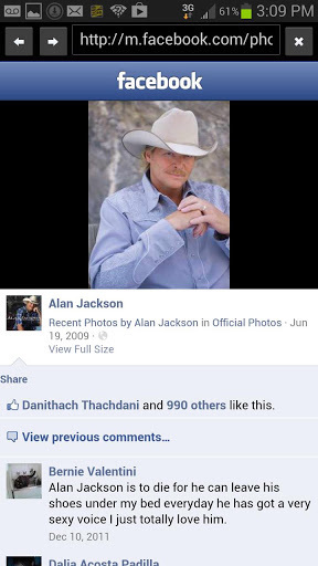 Alan Jackson Fan App截图3