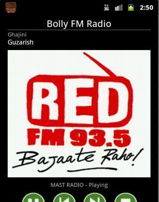 Bolly FM Radio截图2