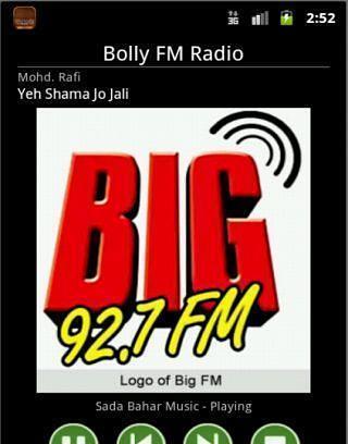 Bolly FM Radio截图6