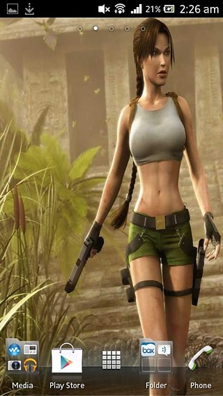 Tomb Raider 2013 Wallpaper HD截图5