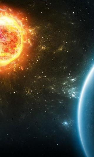 Solar System Live Wallpapers截图1