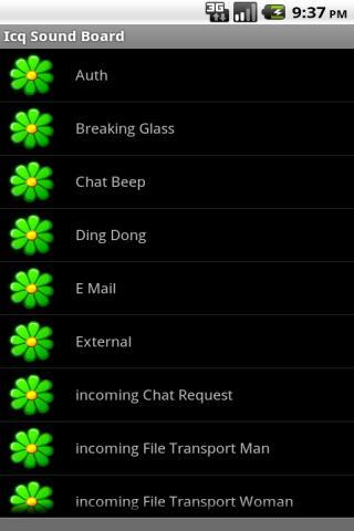 ICQ铃声包截图1