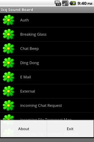 ICQ铃声包截图2