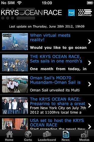 海洋赛跑 KRYS OCEAN RACE截图3