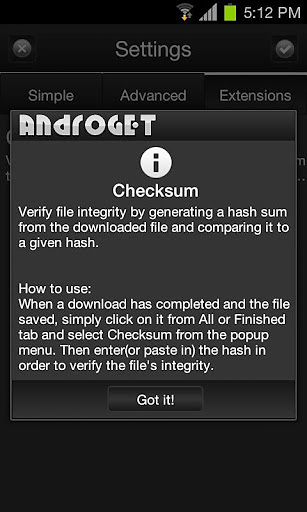 Checksum checker截图3