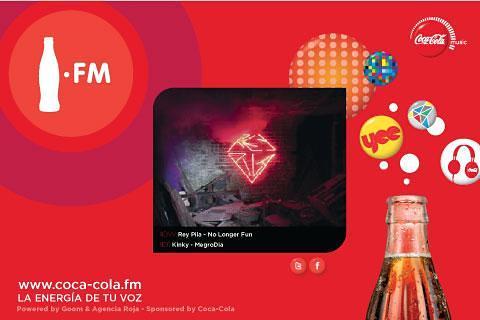 Coca-Cola.FM M&eacute;xico截图1