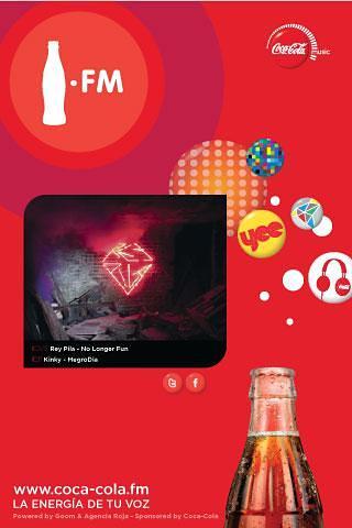 Coca-Cola.FM M&eacute;xico截图2